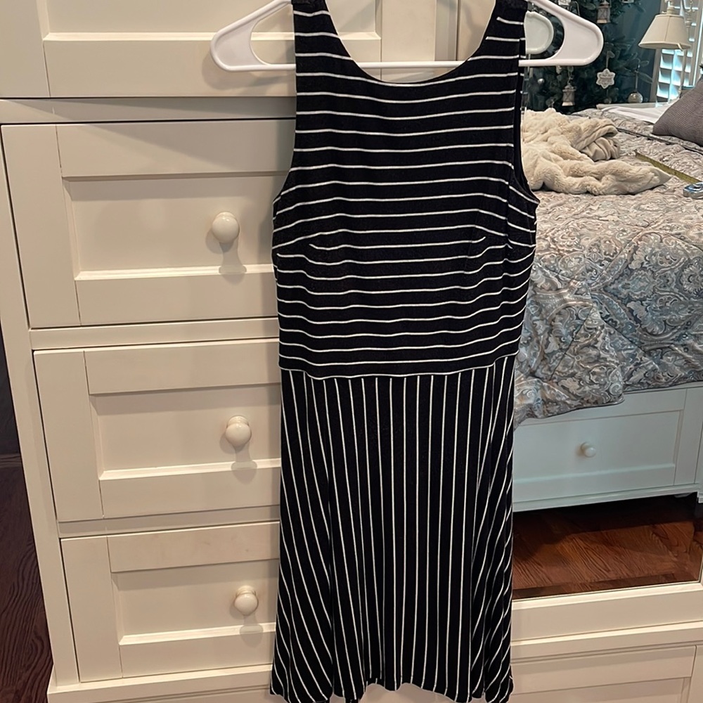 Loft sleeveless dress